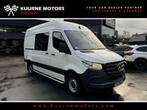 Mercedes-Benz Sprinter 315CDi Dub Cabine/ 7 Plaats/ Trekhaak, Auto's, 4 deurs, Stof, Gebruikt, 4 cilinders