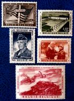 1957 Général Patton **, Postzegels en Munten, Postzegels | Europa | België, Verzenden, Orginele gom, Postfris, Postfris