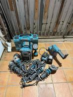 Machines Makita, Enlèvement, Utilisé