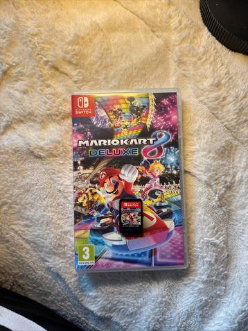 Mario Kart 8 Deluxe beschikbaar voor biedingen