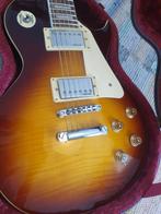 V100 heruitgave Iced Tea Flamed Vintage gitaar, Muziek en Instrumenten, Snaarinstrumenten | Gitaren | Elektrisch, Ophalen of Verzenden