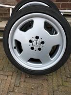 AMG VELGEN MET BANDEN 18", Auto-onderdelen, Banden en Velgen, Ophalen, Band(en)