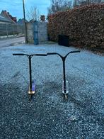 Twee stuntsteps werken perfect wel gebruik sporen, Fietsen en Brommers, Ophalen, Gebruikt, Gewone step