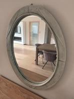 Grote houten spiegel, Ophalen, Nieuw, Ovaal