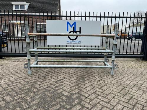 Stapelbokken/stapelbok/stapelrek/stapelrack lang materiaal, Tuin en Terras, Schuttingen, Gebruikt, IJzer, 1 tot 2 meter, Minder dan 3 meter