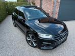 AUDI Q5 S-LINE 55 TFSI E / 76000km / 2021 / TOIT PANO, 4 cilinders, Zwart, Leder, Bedrijf