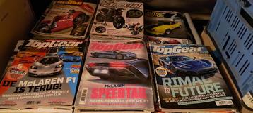 Top gear magazine beschikbaar voor biedingen