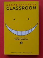 Assassination Classroom 1., Livres, Une BD, Matsui, Utilisé, Enlèvement ou Envoi