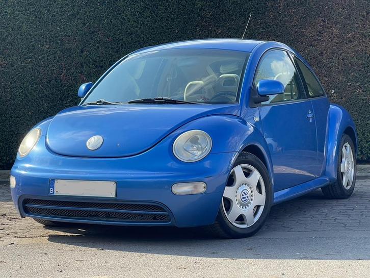 VW New Beetle - 2001 - 1.9 Tdi - 1er propriétaire - Airco!!, Auto's, Volkswagen, Particulier, Golf, ABS, Airbags, Airconditioning