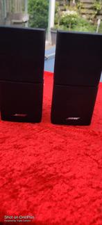 Bose Dubbele Cube luidsprekers 2x, Ophalen of Verzenden, Zo goed als nieuw, Bose