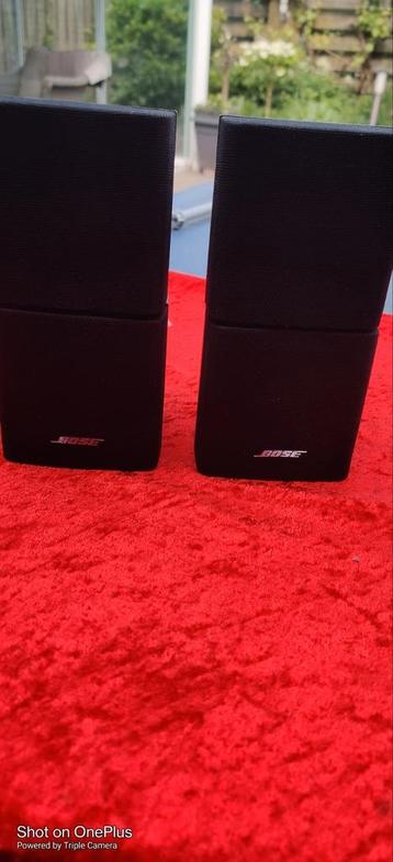 Bose Dubbele Cube luidsprekers 2x beschikbaar voor biedingen
