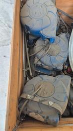 Kabelhaspels, Enlèvement