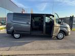 Ford Transit Custom 2.0 TD 6plaatsen lichte vracht trekhaak, Auto's, Voorwielaandrijving, Stof, 1995 cc, 4 cilinders