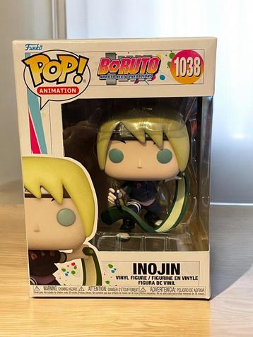 Figurine POP Animation Boruto 1038 Inojin neuve non deboxee, Enlèvement ou Envoi, Neuf, Humain