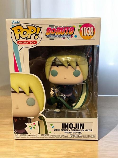 POP-animatie Boruto 1038 Inojin-figuur nieuw uitgepakt, Verzamelen, Beelden en Beeldjes, Nieuw, Mens, Ophalen of Verzenden
