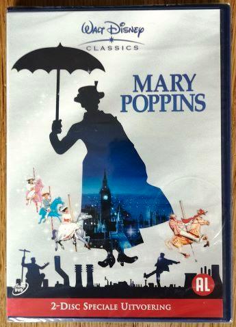 MARY POPPINS – Disney – musical – DVD – NIEUW, CD & DVD, DVD | Classiques, Neuf, dans son emballage, Autres genres, Tous les âges