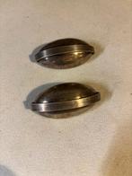 antieke art deco oorbellen, Ophalen of Verzenden, Gebruikt, Zilver, Overige materialen