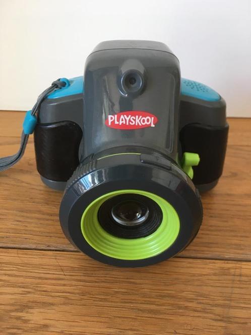 Appareil photo enfant playskool, Kinderen en Baby's, Speelgoed | Educatief en Creatief, Zo goed als nieuw, Elektronica, Met licht