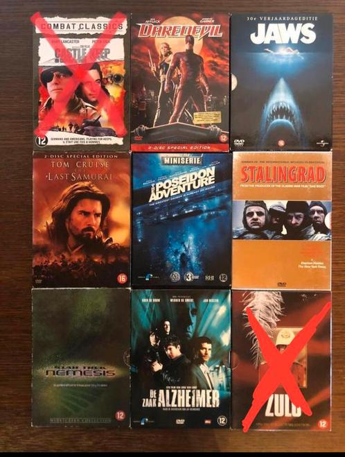 Verschillende dvd’s, Cd's en Dvd's, Dvd's | Klassiekers, Gebruikt, Ophalen