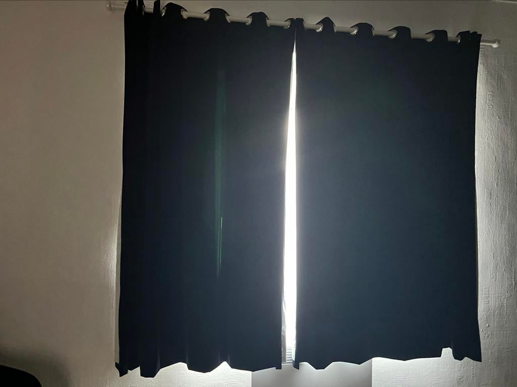 Splinternieuwe op maat gemaakte gordijnen, Huis en Inrichting, Stoffering | Gordijnen en Lamellen, Nieuw, 200 cm of meer, 150 tot 200 cm