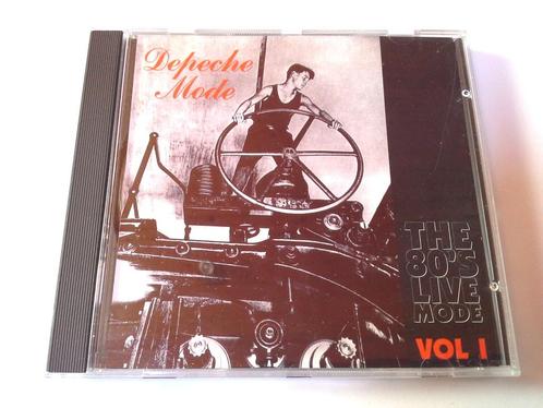 Depeche Mode - The 80's Live Mode vol 1 - CD live bootleg, Cd's en Dvd's, Cd's | Overige Cd's, Gebruikt, Ophalen of Verzenden