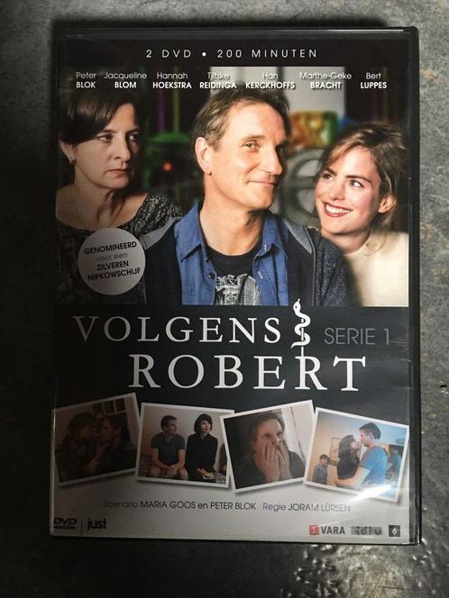 Volgens Robert: seizoen 1, CD & DVD, DVD | TV & Séries télévisées, Comme neuf, Comédie, À partir de 6 ans, Enlèvement ou Envoi