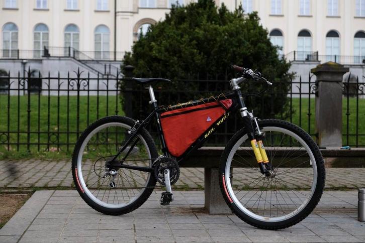 VTT nakamura complite pro fuji sl restauré + frame bag, Vélos & Vélomoteurs, Vélos | VTT & Mountainbikes, Utilisé, 45 à 49 cm