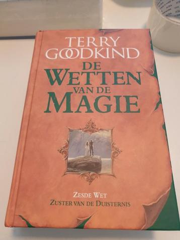 Terry Goodkind - Zuster van de duisternis WETTEN VD MAGIE 6 beschikbaar voor biedingen