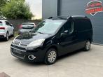 Citroen Berlingo 1.6HDi LED Airco EURO5 3Zits Trekhaak, Auto's, Bestelwagens en Lichte vracht, 4 cilinders, Citroën, Zwart, Bedrijf