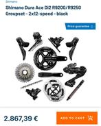 SHIMANO DURA ACE DI2 r9200/ r9250, Fietsen en Brommers, Ophalen, Nieuw
