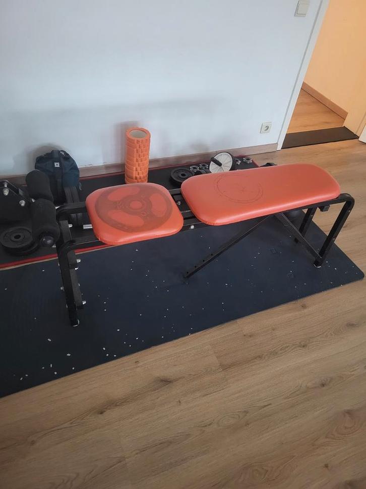 Fitnessbankje, Sport en Fitness, Overige Sport en Fitness, Ophalen