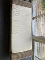 Ligbed wicker, Jardin & Terrasse, Chaises longues, Enlèvement, Comme neuf, Osier, Mobile