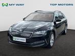 Skoda Superb Combi PHEV PHEV*217PK*GPS*CAMERA*SENSOREN*CARPL, Auto's, Skoda, Automaat, Zwart, 31 g/km, Break