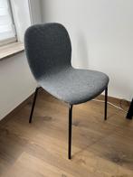 Chaises salle à manger Ikea Karlpetter, Maison & Meubles, Chaises, Gris, Enlèvement, Utilisé, Métal