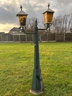 Tuinlantaarn, Ophalen