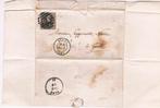 Brief Aalst-Gent 30-7-1862 met Medaillon 10 ct, Met stempel, Staatshoofden, Ophalen of Verzenden, Gestempeld