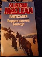 Boek Alistair MacLean -  Partizanen / Poppen aan een touwtje, Boeken, Gelezen, Europa overig, Alistair MacLean, Ophalen of Verzenden