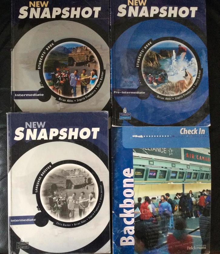 New Snapshot of Backbone schoolboeken voor Engels, Boeken, Schoolboeken, Engels, Ophalen of Verzenden