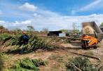 Hakselwerken in tuin en bos, Ophalen of Verzenden