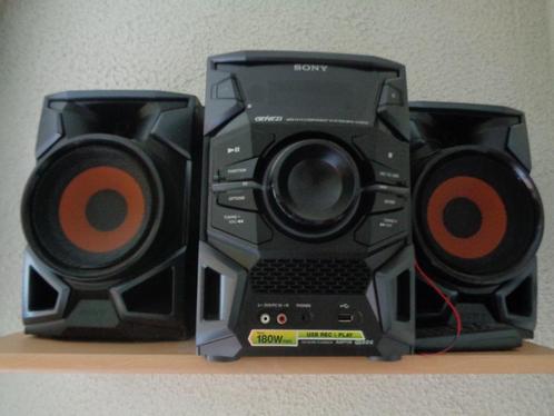 HIFI-SYSTEEM, Audio, Tv en Foto, Stereoketens, Zo goed als nieuw, Cd-speler, Speakers, Sony, Ophalen of Verzenden