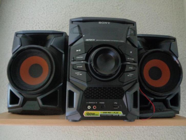 HIFI-SYSTEEM, Audio, Tv en Foto, Stereoketens, Zo goed als nieuw, Cd-speler, Speakers, Sony, Ophalen of Verzenden