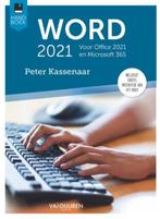 Handboek Word 2021 ZO GOED ALS NIEUW, Ophalen of Verzenden, Zo goed als nieuw, Software