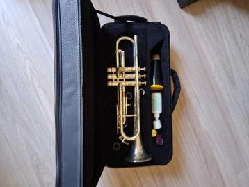 Trompet, Muziek en Instrumenten, Ophalen, Gebruikt, Trompet in si bemol