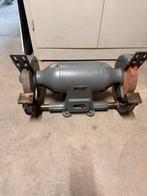 Starionaire slijmachine 380v AEG 200mm norton slijpstenen, Doe-het-zelf en Bouw, Ophalen