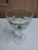 Een bierglas over Westmalle trappist kleur doorgeven, Verzamelen, Biermerken, Ophalen