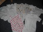 11 bodys 50/56+longsleeve en muts 50/56-nette staat, Kinderen en Baby's, Babykleding | Maat 56, Ophalen, Gebruikt, Jongetje of Meisje