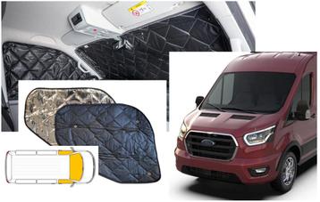 Ford transit Camper Isolatie ramen voorzijde Black af 2015 beschikbaar voor biedingen
