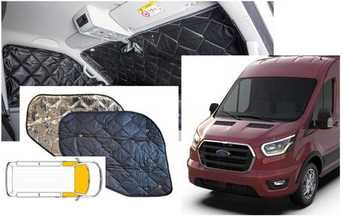 Ford transit Camper Isolatie ramen voorzijde Black af 2015, Caravans en Kamperen, Mobilhome-accessoires, Nieuw, Ophalen of Verzenden