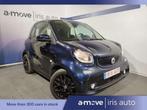 Smart Fortwo 0.9| NAVI | BLUETOOTH | TOIT OUVRANT, Autos, Smart, ForTwo, Noir, Automatique, 90 ch