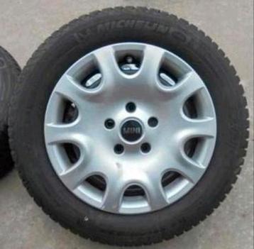Winterbanden Mini One Cooper 5X112 TPMS 15inch 7,5&4,5mm ❄️ beschikbaar voor biedingen
